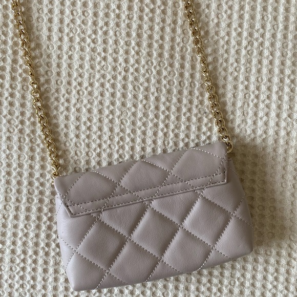 Kate Spade Chain-Link Leather Mini Bag - Picture 7 of 8